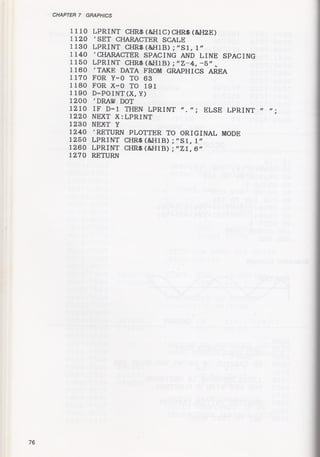 Casio pb 1000 technical reference