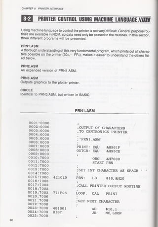 Casio pb 1000 technical reference