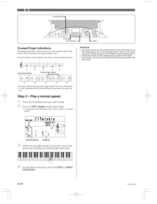 Casio tutorials | PDF