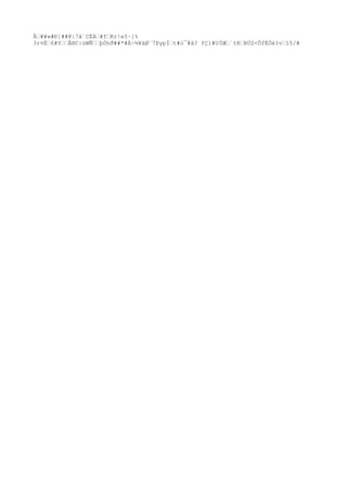 Â##»#Ð]##@|7â`CÉÀ#fKr!e5·]%
3r¤É6#YÅ®C:úWÑþÓhð##*#À÷½¥äØ´7ÞypÌt#ò¯#å? fÇ1#UÚÆ´tKBÜZ<ÔfÉÒéIv15/#
 