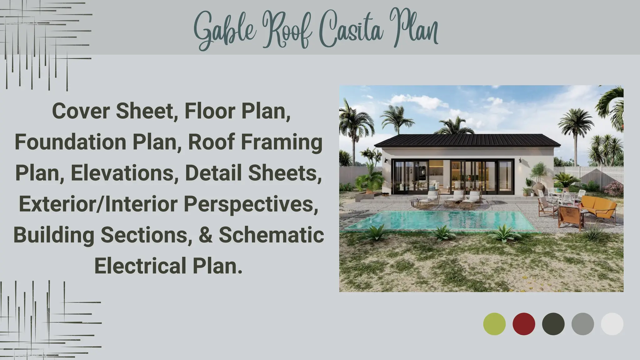 Casita Home Plan | PDF