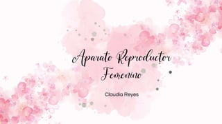 Claudia Reyes
 