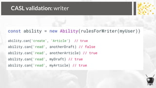 Casl. isomorphic permission management.pptx