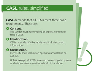CASL: Are you prepared? | PDF