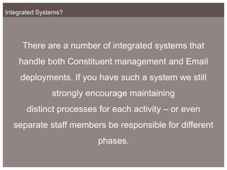Maanit Zemel
MTZ Law P.C.. &Integrated Systems?
There are a number of integrated systems that
handle both Constituent mana...