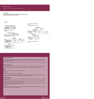 Regressionsanalyse
Wir untersuchen, wie stark der Einfluss der Anzahl Sitzungen auf die Anzahl Ereignisse Button Ziele
Guide ist.
Regressionsanalyse:
Wir wollen herausfinden, wie stark der Einfluss der unabhängigen Variable Anzahl Sitzungen
auf die abhängige Variable Ereignis Button Ziele Guide ist.
Manuelles Kommentarfeld:
Wenn wir wissen wie stark die unabhängige Variable Anzahl Sitzungen die abhängige Variable Ereignis Button Ziele Guide beeinflusst, gibt uns dies interessante
Informationen darüber, wie erfolgreich eine bezahlte Kampagne, welche Nutzer auf die Landingpage bringt, die Sitzungen generieren, bezüglich der Generierung des
Ereignisses Button Ziele Guide sein wird.
Diese Informationen helfen bei der Definition der richtigen Budgethöhe für eine solche Kampagne, weil ein eigentlicher ROI als Ziel im Voraus berechnet werden kann.
Modellzusammenfassung
R = Korrelationskoeffizent: Ist mit 0.813 sehr hoch. Es besteht also ein hoher Zusammenhang zwischen den Anzahl Sitzungen und dem Ereignis Button Ziele Guide.
R-Quadrat ist immer ein Wert zwischen 0 und 1. Gibt an wie sehr die abhängige Variable durch die unabhängige Variable erklärt wird. Hier sind es 66%.
ANOVA
Signifikanz der Berechnung. Das Ergebnis hat eine statistische Signifikanz von 0,99%.
Koe?zienten
Das Ergebnis für die unabhängige Variable Sitzung ist zu 0,99% signifikant.
Erfolgt auf der Landingpage eine Sitzung, liegt die Wahrscheinlichkeit, dass der Nutzer während der Sitzung das Ereignis Button Ziele Guide auslöst bei 32,2%. Das
heisst: Eine bezahlte Kampagne die 100 Sitzungen generiert, sollte 32 Ereignisse Email Verifizierung generieren.
Handlungsempfehlung:
Das berechnete Ergebnis der Regressionsanalyse hat eine statistische Signifikanz. Das Ergebnis ist deshalb aussagekräftig und könnte bereits in der Budgetplanung
berücksichtigt werden.
Die Empfehlung ist aber, weitere Daten zu sammeln und monatlich eine solche Regressionsanalyse durchzuführen. Das Ergebnis der Reressionsanalyse soll weiter
durch Daten erhärtet werden, weil die Landingpage noch nicht lange aktiviert. ist.
Ebenfalls soll durch die weitere Datensammlung und Analyse herausgefunden werden, ob es noch spezielle grosse saisonale Schwankungen gibt. Diese Information
könnte für die Budgetplanung des kommenden Jahres berücksichtigt werden.
Bemerkung:
Das der berechnete Wert für das Ereignis Email Verifizierung höher ist, dass für das Ereignis Button Ziele Guide dürfte daran liegen dass Zwecks Tests das Ereignis
Email Verifzierung vom gleichen User mehrfach ausgelöst wurde.
CAS MA, ZHAW, Juni 2023
Leistungsnachweis 2
Tobias Schweizer
Datenquellen:
Google Analytics Account
Berechnung mit SPSS Statistic
 
