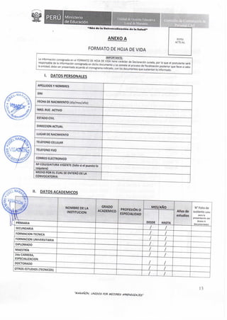 CAS N° 006-2020-UGEL-M
