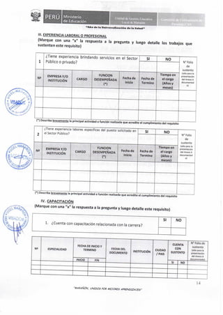 CAS N° 006-2020-UGEL-M