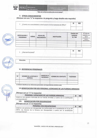 CAS N° 006-2020-UGEL-M
