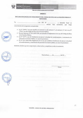 CAS N° 006-2020-UGEL-M