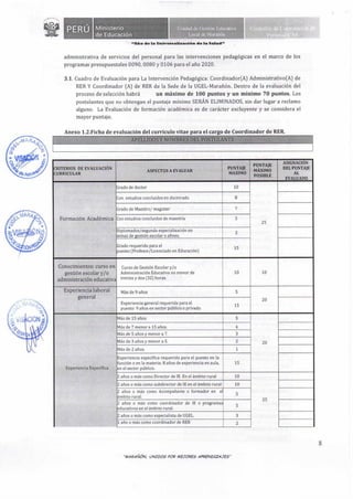 CAS N° 006-2020-UGEL-M