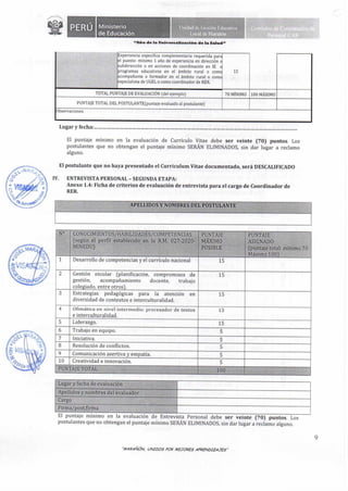 CAS N° 006-2020-UGEL-M