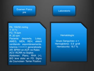 Caso-ampuloma | PPTX