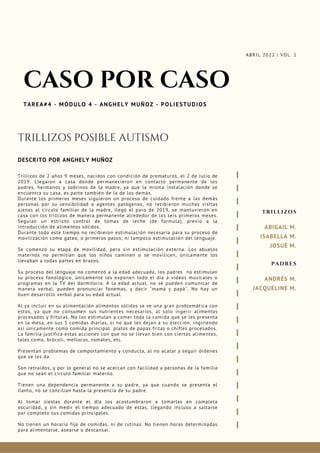 Caso - Anghely Muñoz - Poliestudios