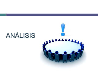 ANÁLISIS
 