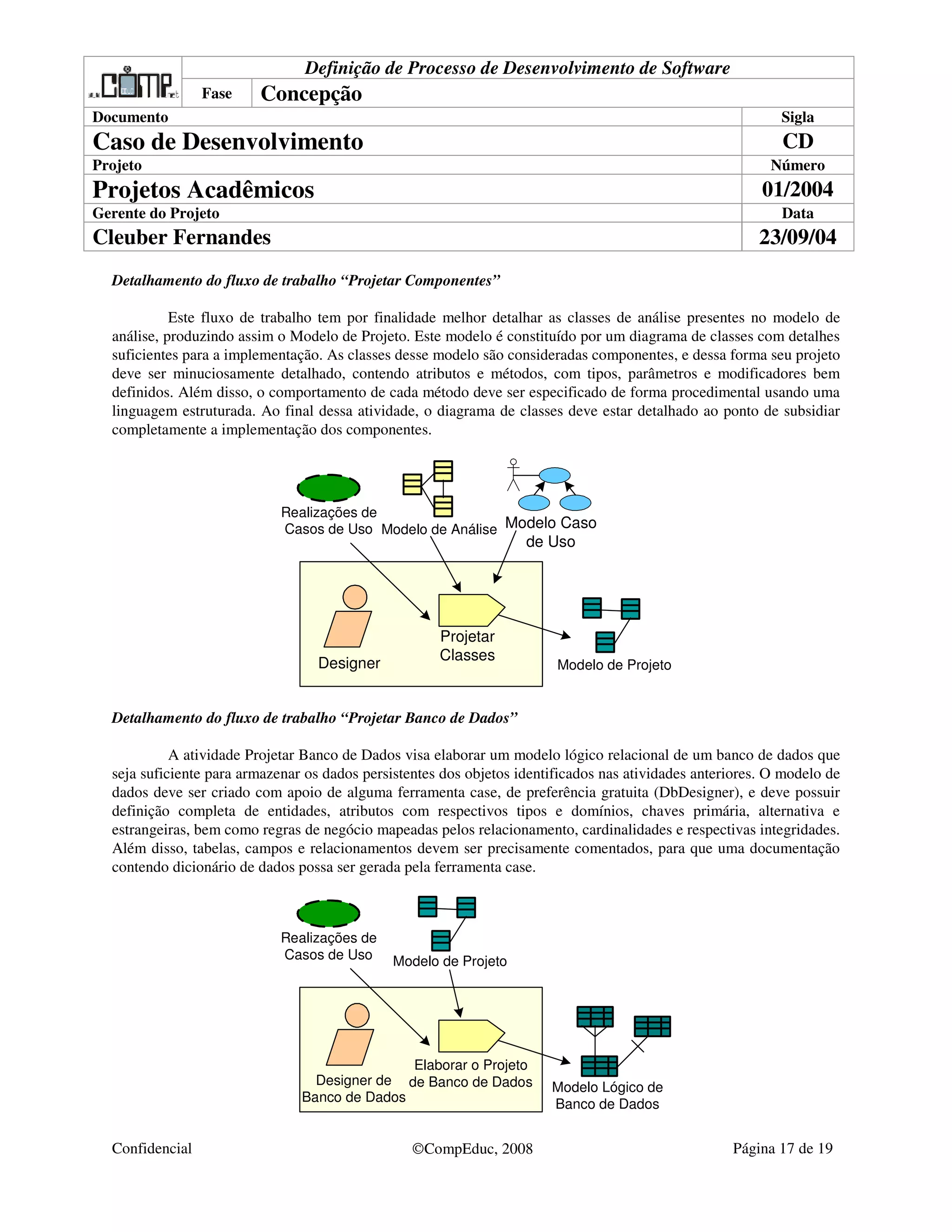 Caso de Desenvolvimento