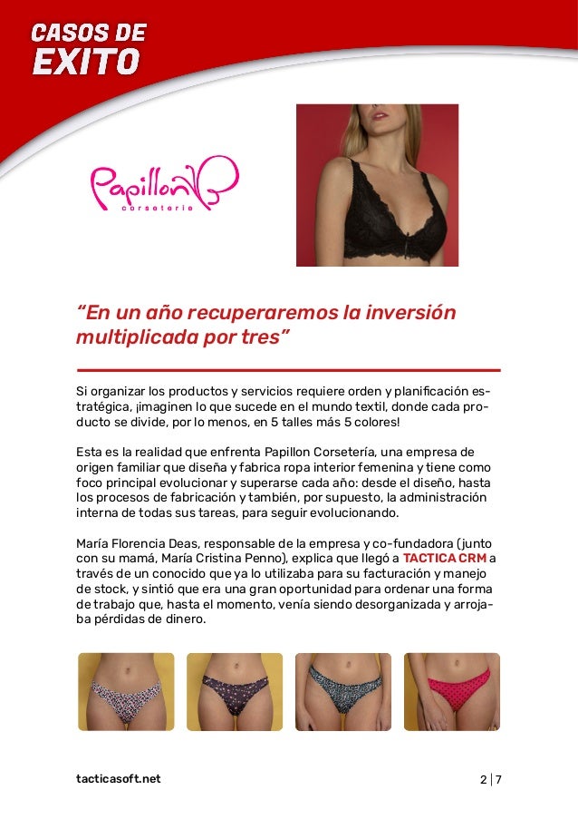 Caso de éxito - Papillon