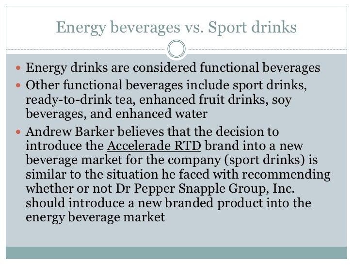 dr pepper snapple group inc energy drink case Dr pepper snapple group, inc energy while dr pepper snapple is a major competitor they can provide a regular energy drink but also an option for the. dr pepper snapple group inc energy drink case Dr pepper snapple group, inc energy while dr pepper snapple is a major competitor they can provide a regular energy drink but also an option for the.