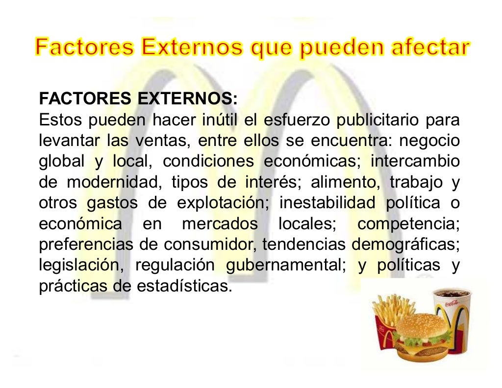 Menu mcdonalds picture