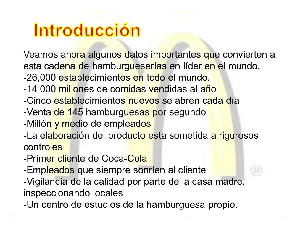 Caso mcdonalds essay 07 picture