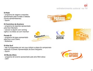 Caso Oi 2002-2006
