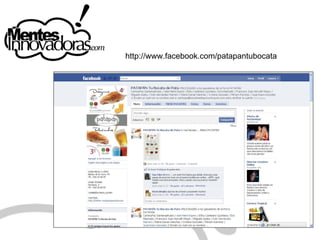 http://www.facebook.com/patapantubocata
 