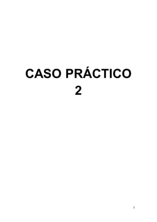 1
CASO PRÁCTICO
2
 