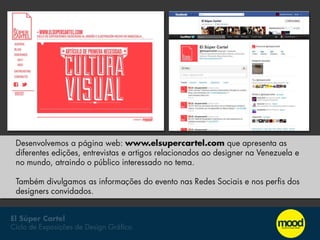 El Súper Cartel Ciclos de Exposições de Design Gráfico