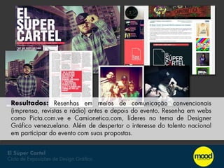 El Súper Cartel Ciclos de Exposições de Design Gráfico