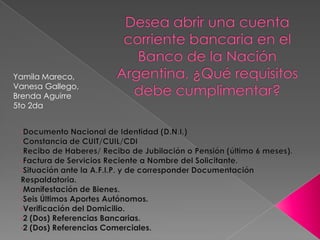 Yamila Mareco,
Vanesa Gallego,
Brenda Aguirre
5to 2da
 