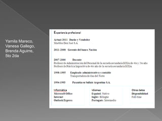 Yamila Mareco,
Vanesa Gallego,
Brenda Aguirre,
5to 2da
 