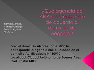 Yamila Mareco,
Vanesa Gallego,
Brenda Aguirre
5to 2da
 