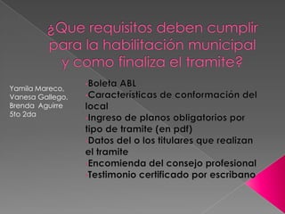 Yamila Mareco,
Vanesa Gallego,
Brenda Aguirre
5to 2da
 