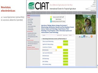 Caso 4: Acceso abierto y derechos de autor 