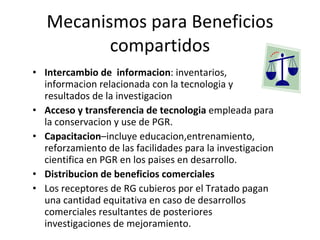 SMTA para variedades en desarrollo