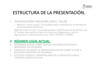 La investigación sobre Biodiversidad en Colombia