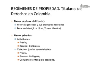 La investigación sobre Biodiversidad en Colombia