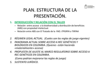 La investigación sobre Biodiversidad en Colombia