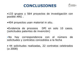 La investigación sobre Biodiversidad en Colombia