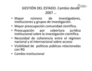 La investigación sobre Biodiversidad en Colombia
