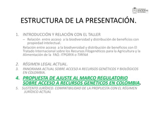 La investigación sobre Biodiversidad en Colombia