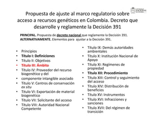 La investigación sobre Biodiversidad en Colombia