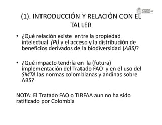 La investigación sobre Biodiversidad en Colombia