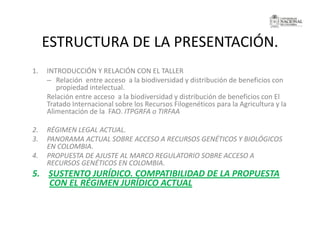 La investigación sobre Biodiversidad en Colombia