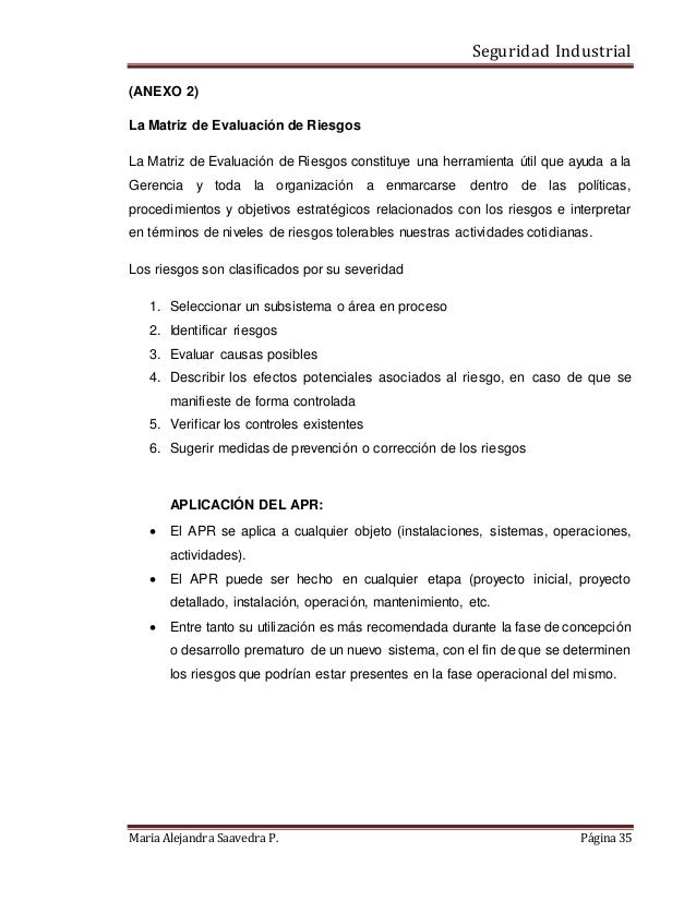 Caso seguridad industrial essay 06 image
