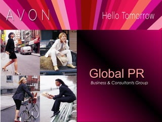 Global PRGlobal PR
Business & Consultants Group
 