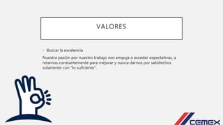 Caso cemex | PPTX