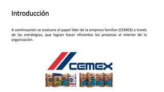 Caso CEMEX 01 | PPTX