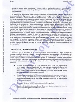 Caso cirque du soleil