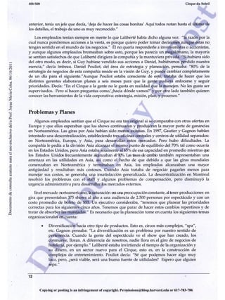 Caso cirque du soleil